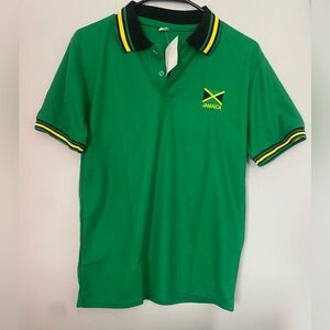 NWT youth Jamaica T-shirt size 14/16